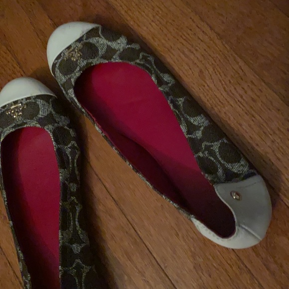 Coach Chelsea Ballet Flats Size 8 1/2 - Picture 4 of 12